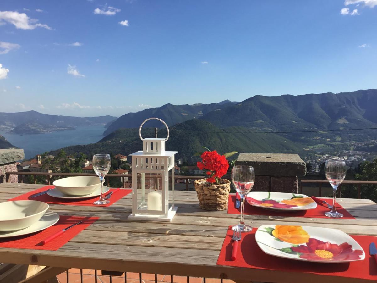 Home Iseo Lake ボッシコ エクステリア 写真