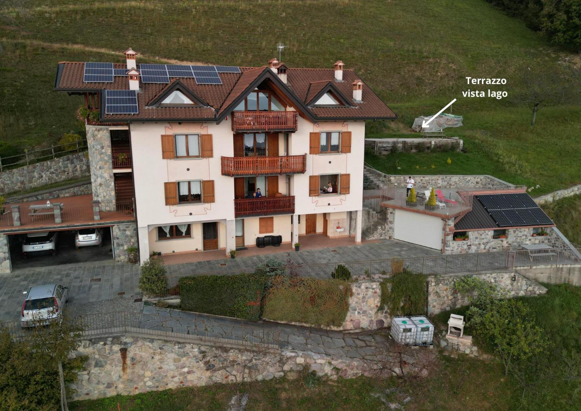 Home Iseo Lake ボッシコ エクステリア 写真