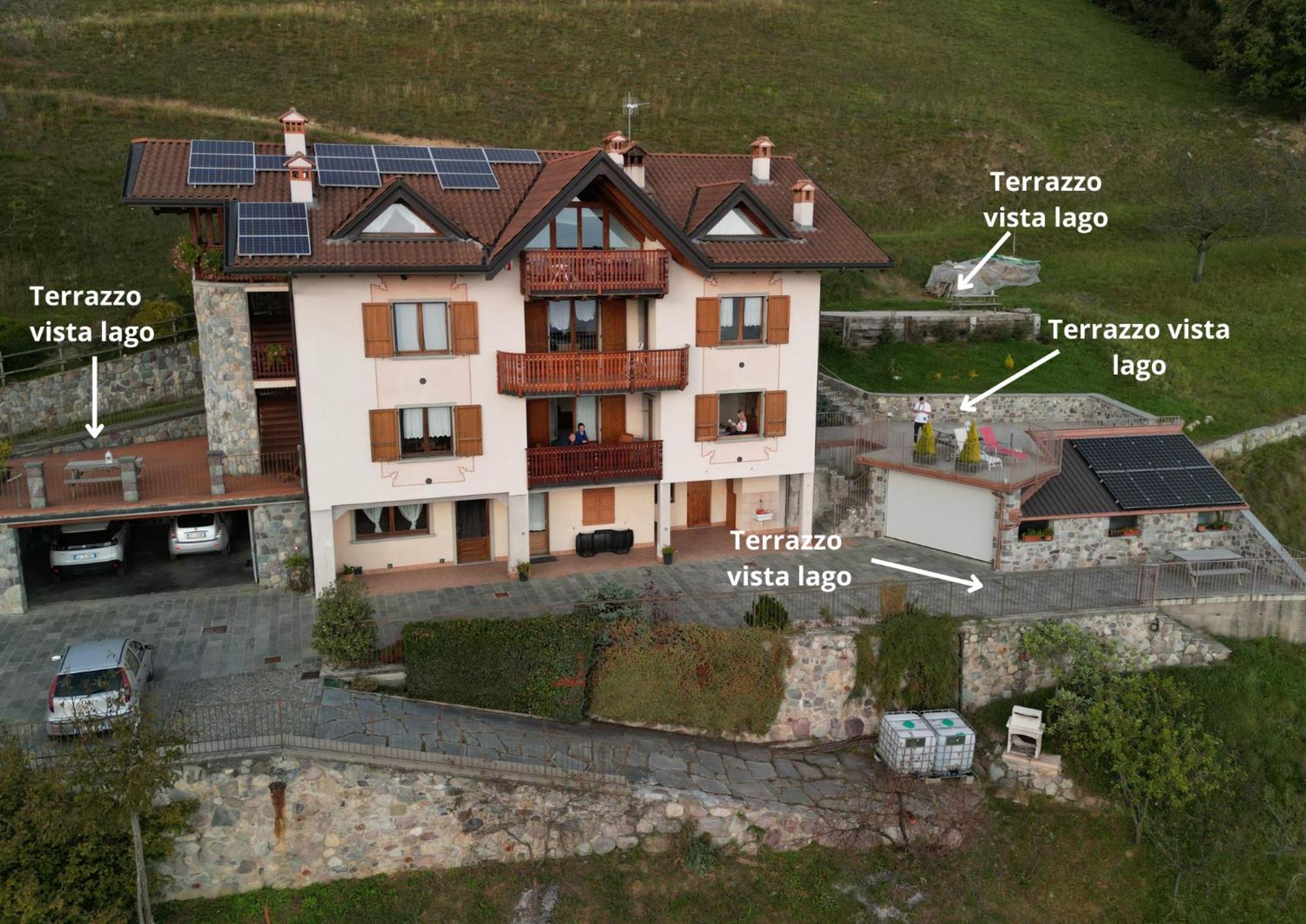 Home Iseo Lake ボッシコ エクステリア 写真