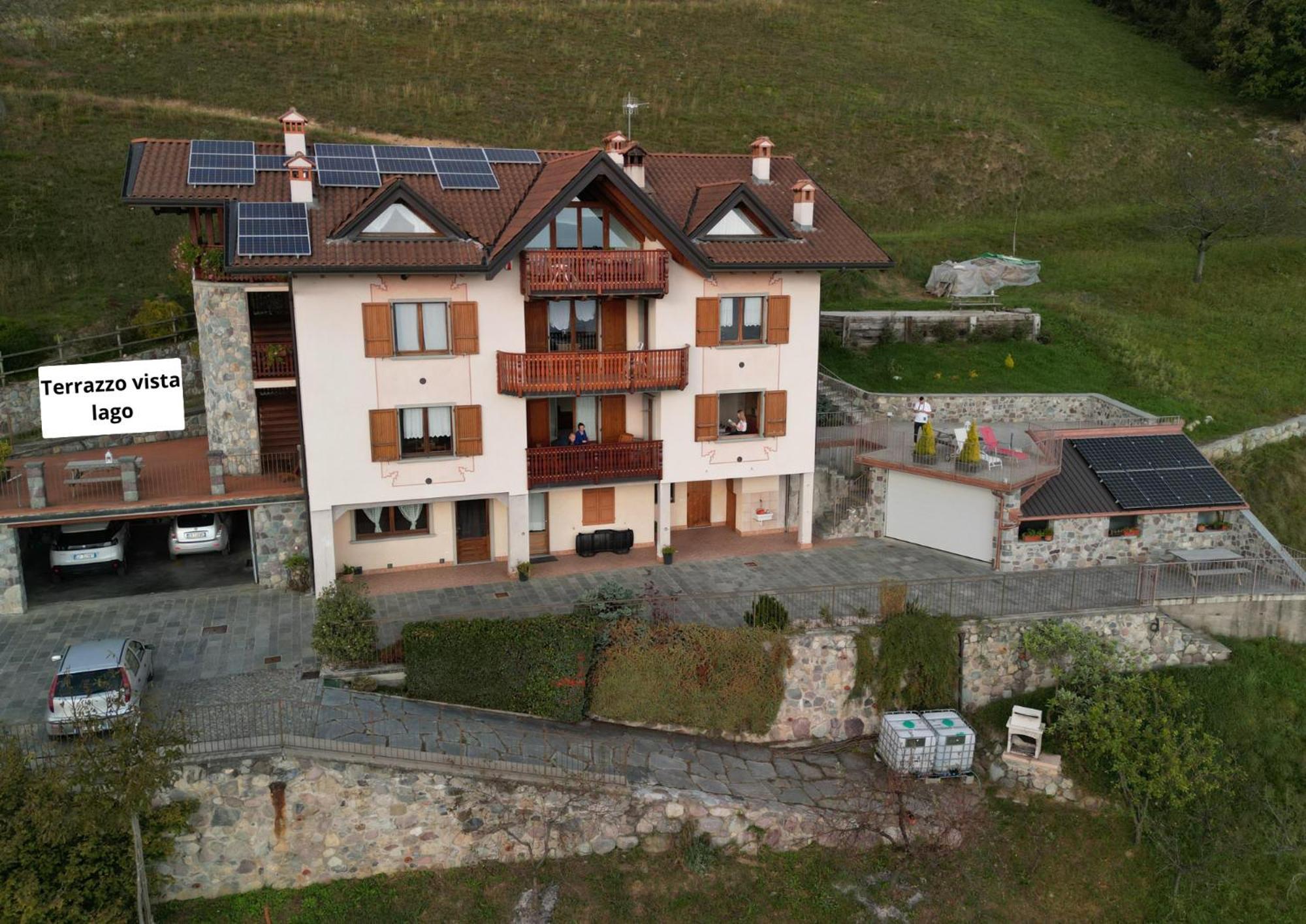 Home Iseo Lake ボッシコ エクステリア 写真
